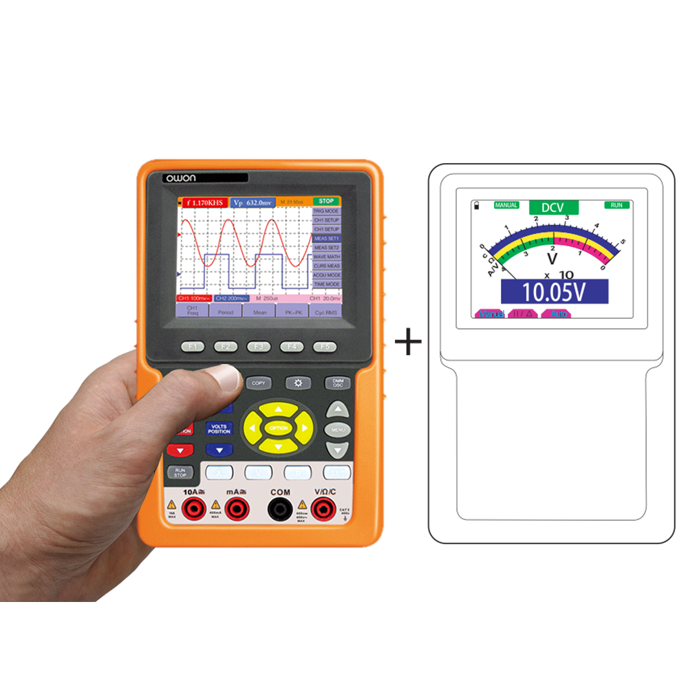 OWON HDS-N Series 2-CH Digital Oscilloscope