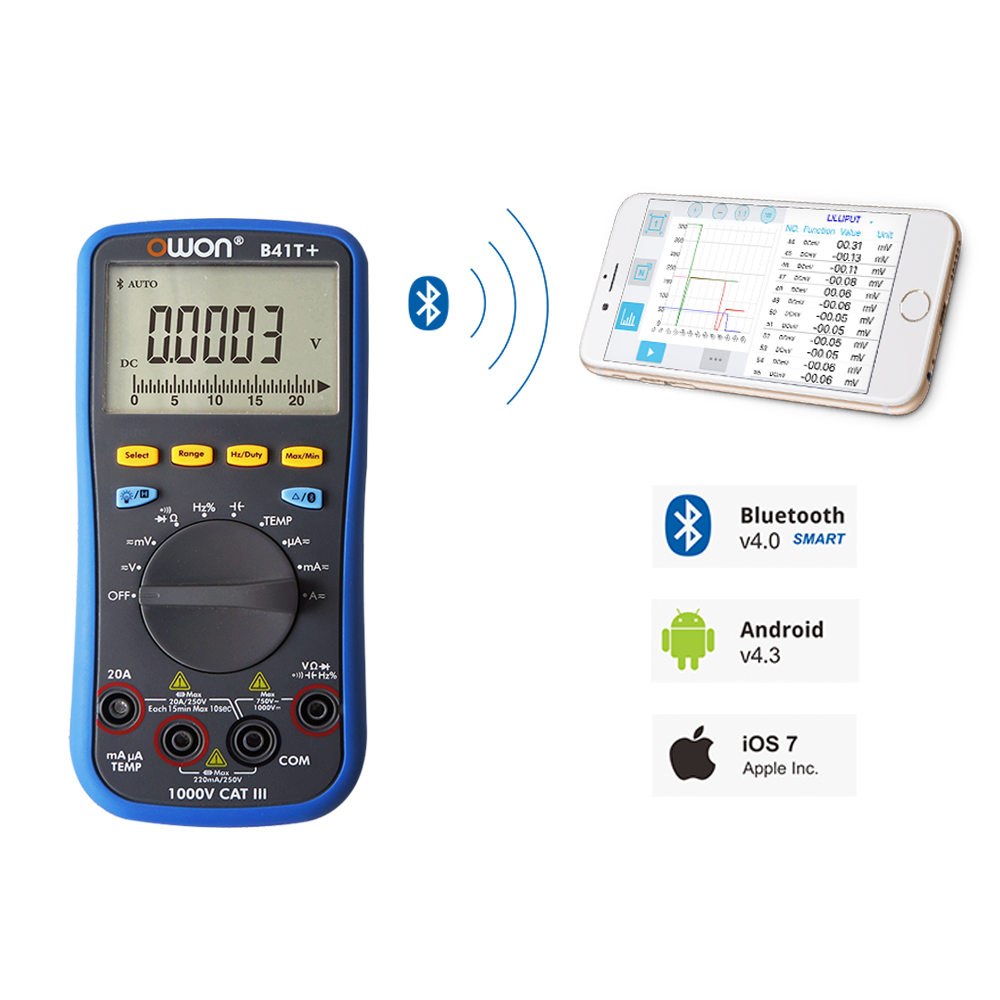 OWON 4 1/2 Digital Multimeter B41T