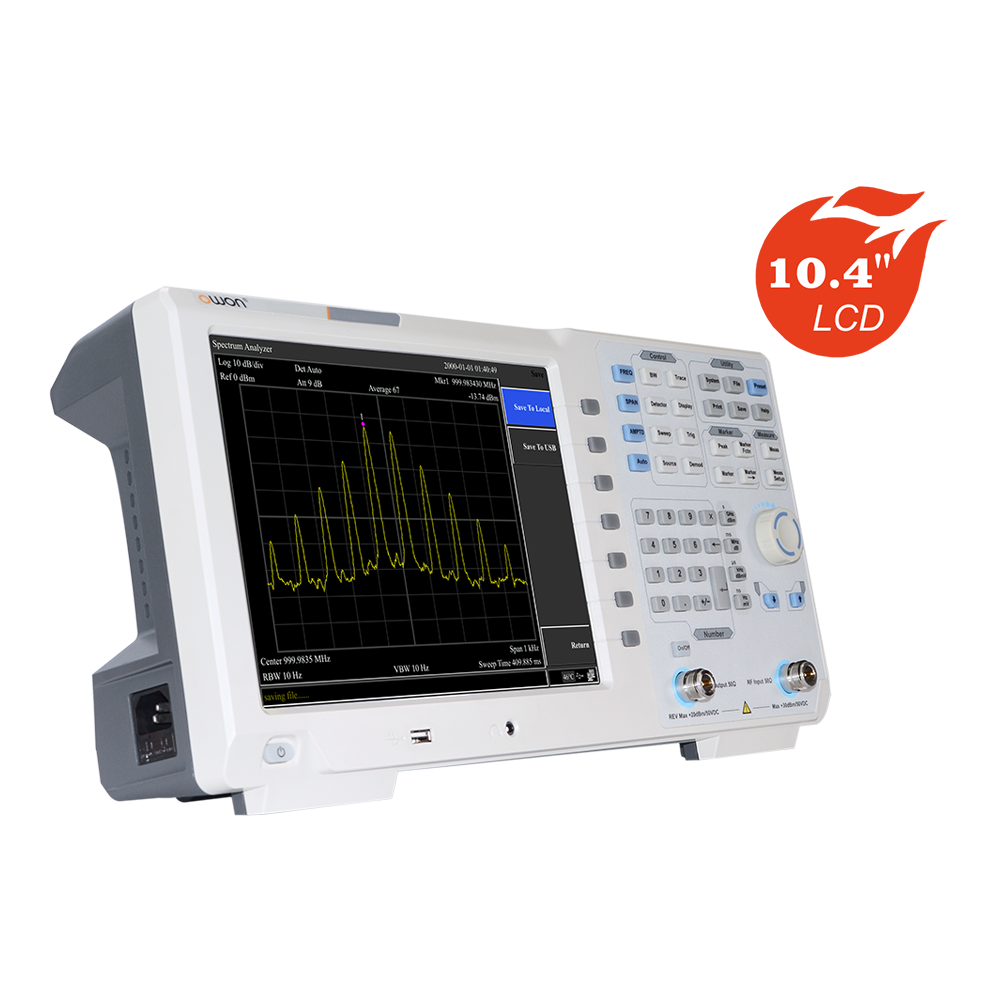 XSA1000TG Series Spectrum Analyzer