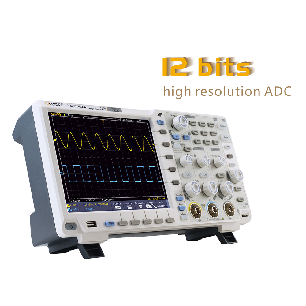 OWON 2CH 12 bits XDS2102A Economical Digital Oscilloscope