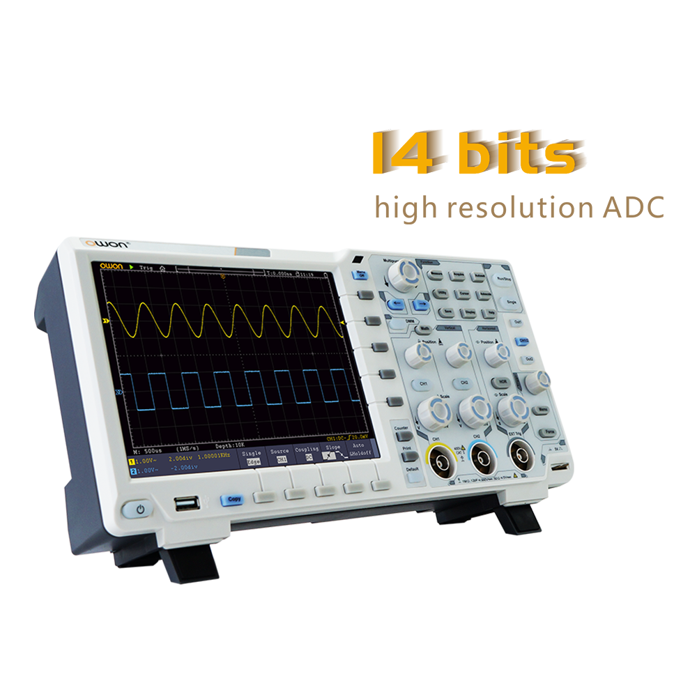 OWON XDS3000 Series n-in-1 Digital Oscilloscope