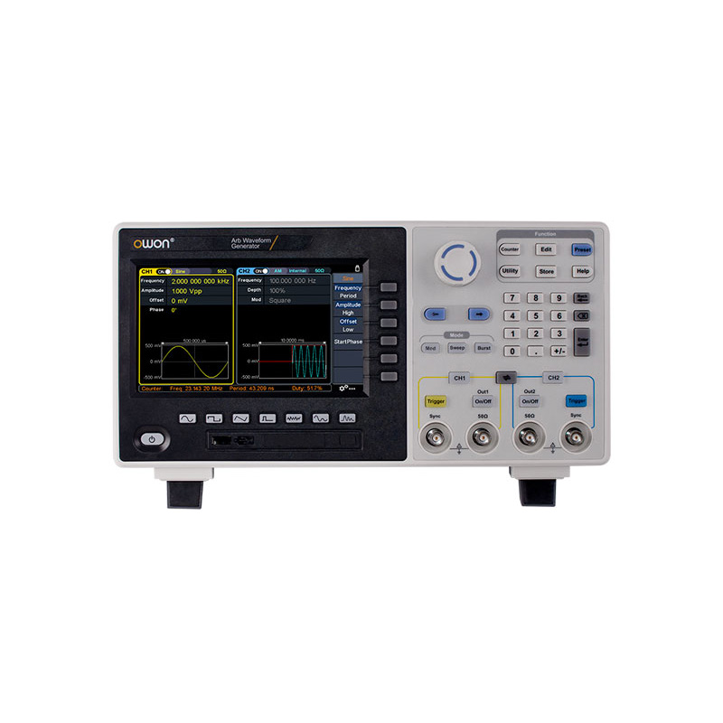 OWON XDG2000 Series 2-CH Arbitrary Waveform Generator