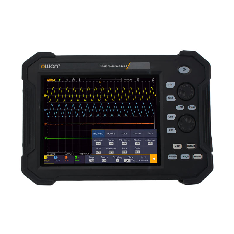 TAO3000 series 4CH 8/14bit tablet Oscilloscope