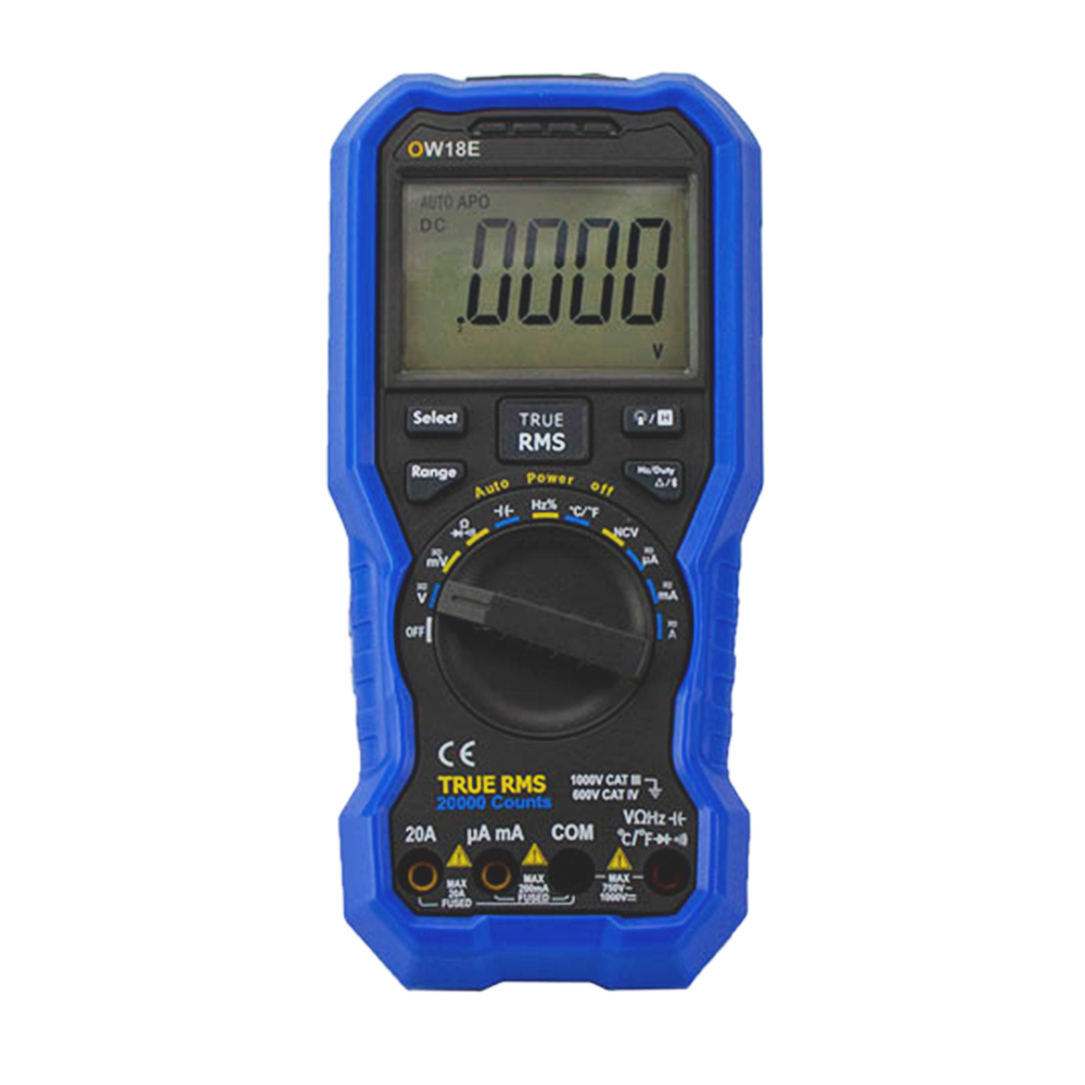 OWON OW18D/E 4 1/2 digits  Handheld Digital Multimeter