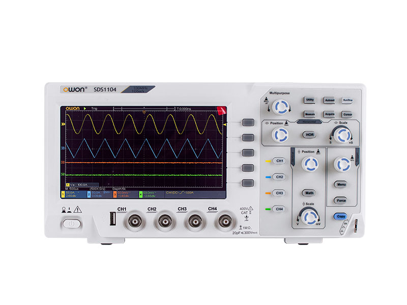 OWON SDS1104 4CH Series  Economical Type Digital Oscilloscope