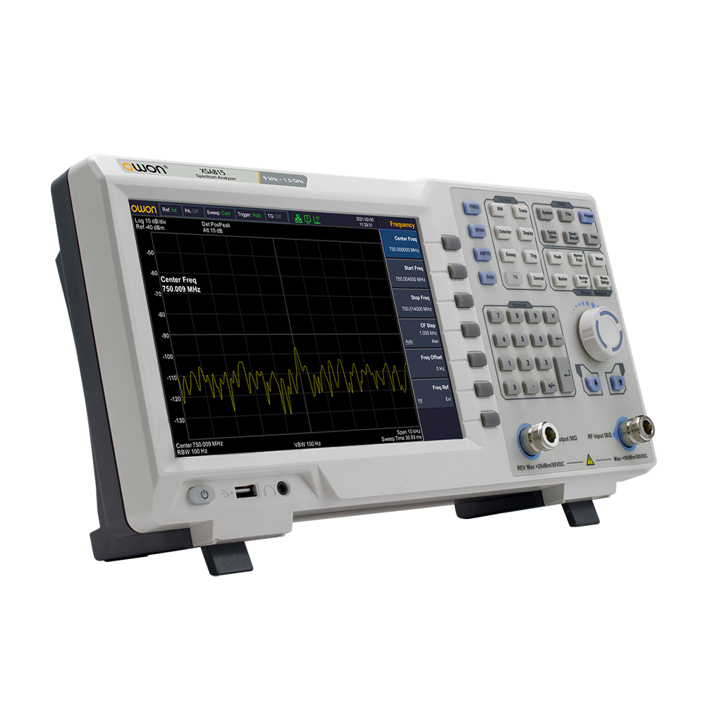 XSA800 Series Spectrum Analyzer