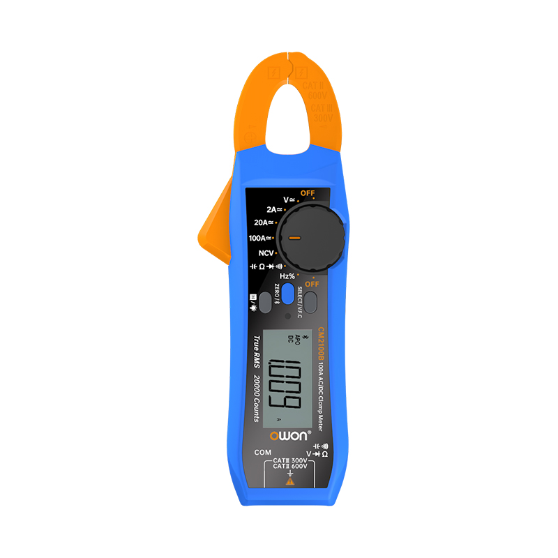 CM2100 Series Smart AC/DC  Clamp Meter