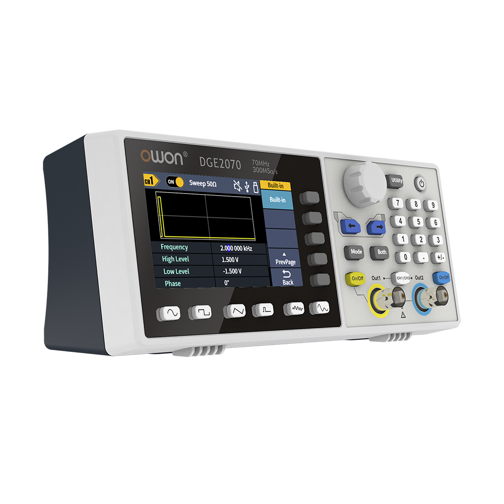 OWON DGE2000 series Arbitrary Waveform Generator