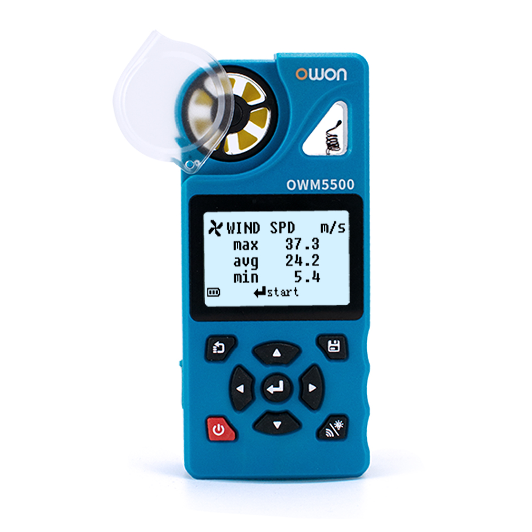 OWM5500 Smart Anemo Meter