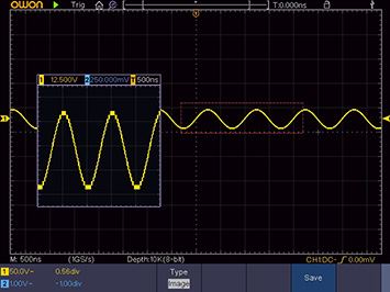 8 bit Oscilloscope