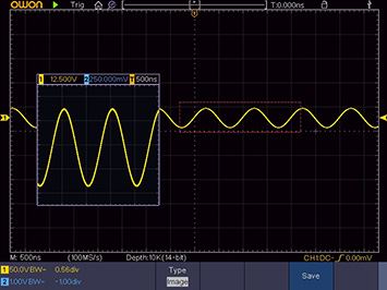 14 bit Oscilloscope